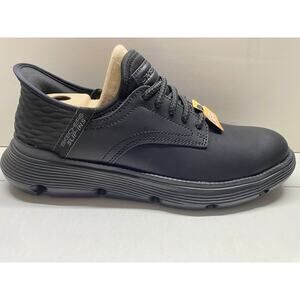 Skechers Slip-Ins Garza Gervin Black Men's 9 (New, With Box)